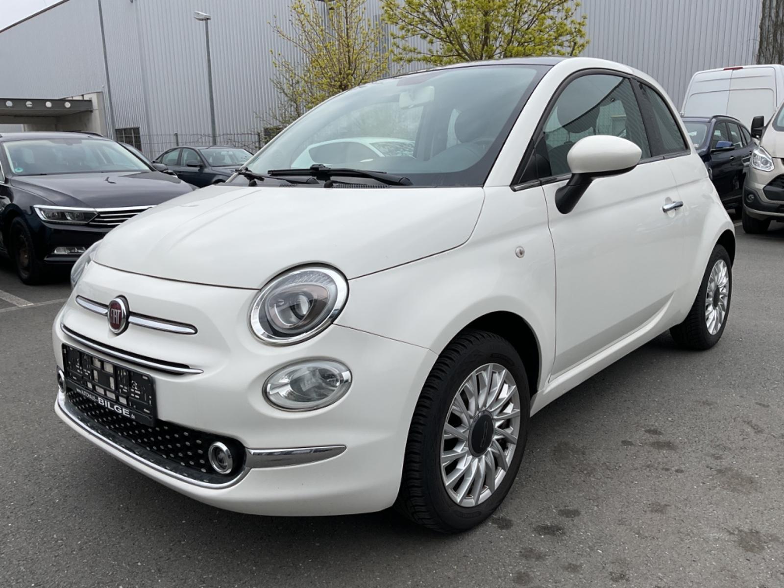 Fiat 500 Lounge *Nur 53 Tkm*Klima*Einparkhilfe
