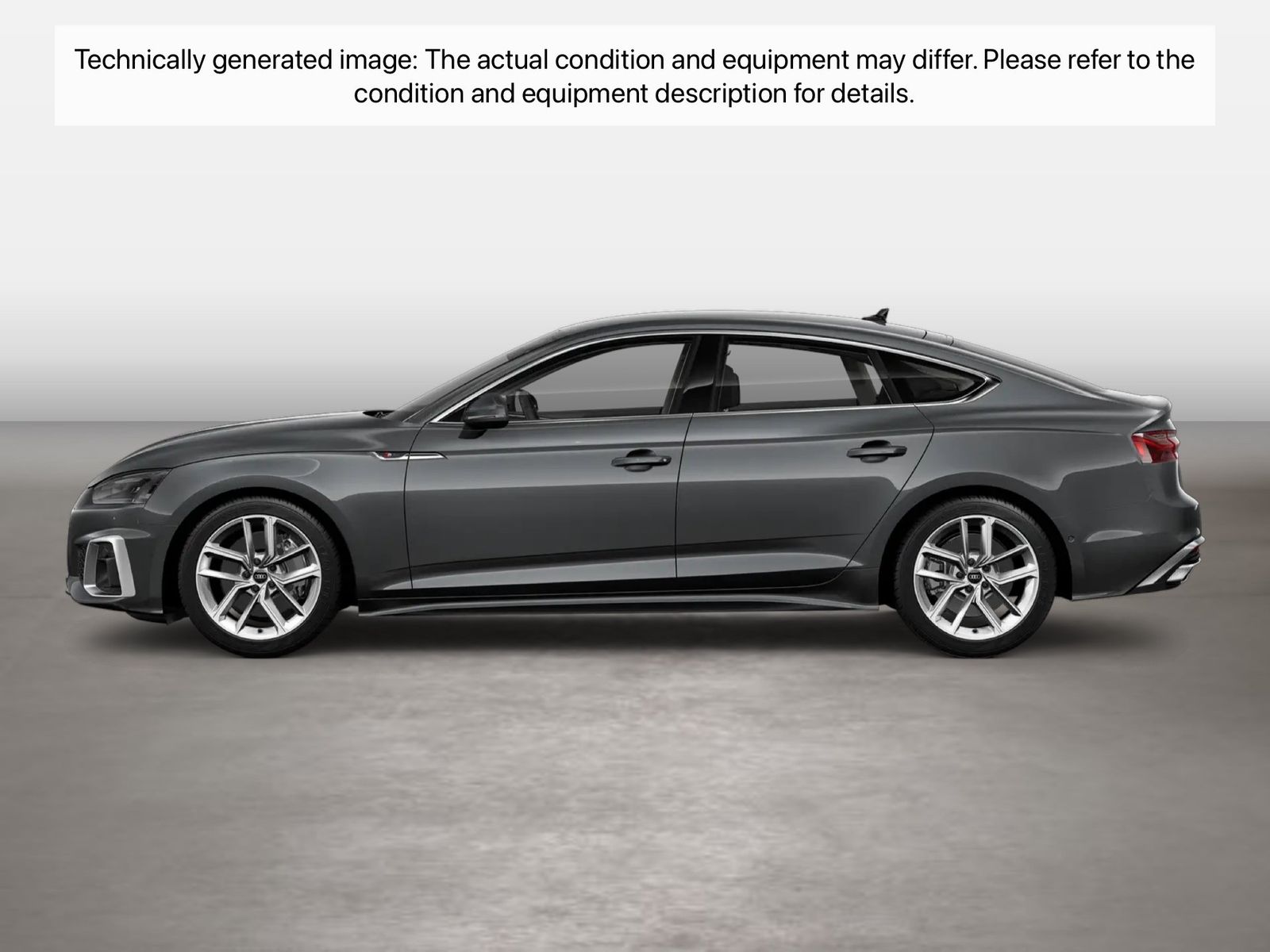 Audi A5 Sportback 45 TFSI quattro S tronic S line bus foto 7