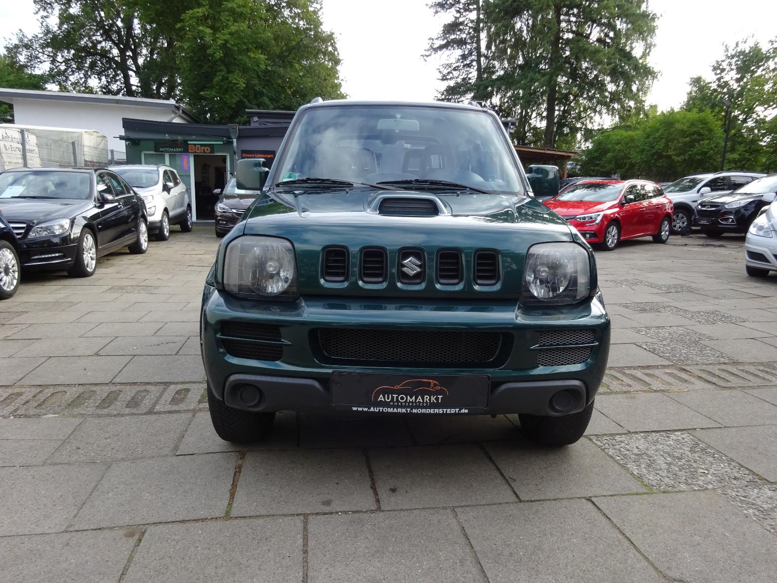 SUZUKI JIMNY - RANGER - ATTELAGE - 86 CV - 4X4 - BVM