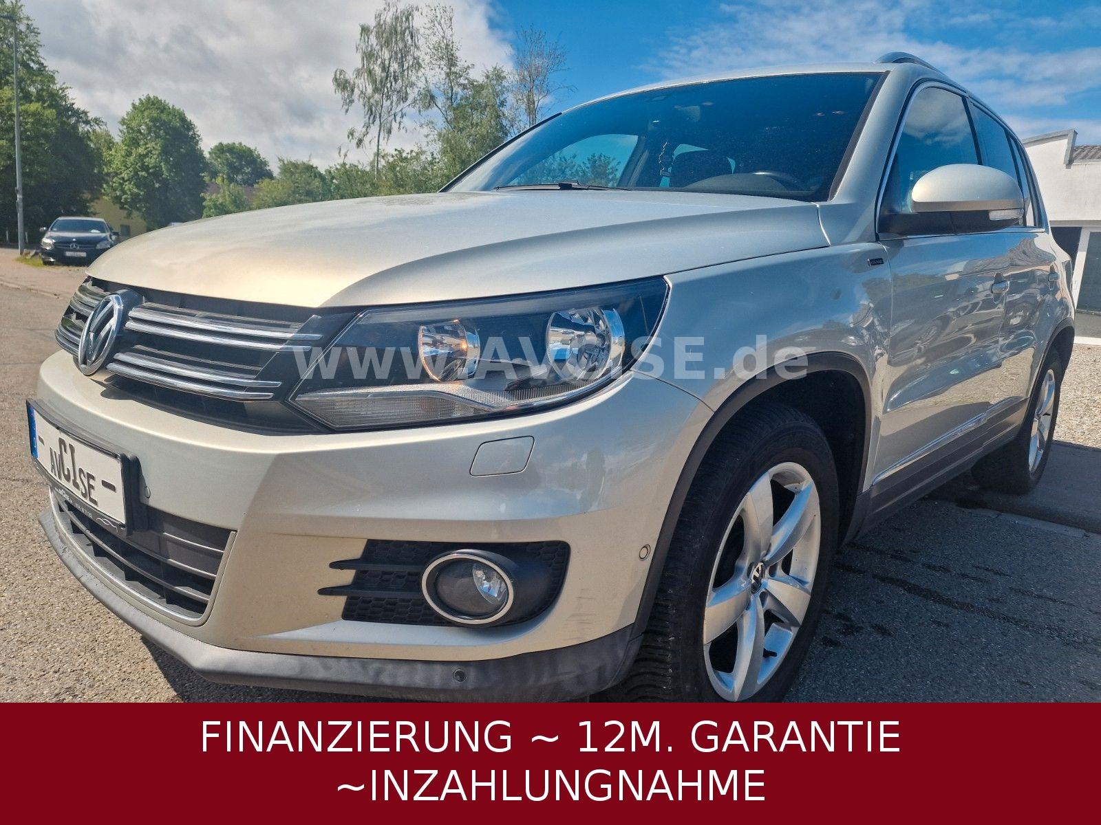 Volkswagen Tiguan Lounge Sport & Style*2.HD~TÜV NEU~KAMERA*
