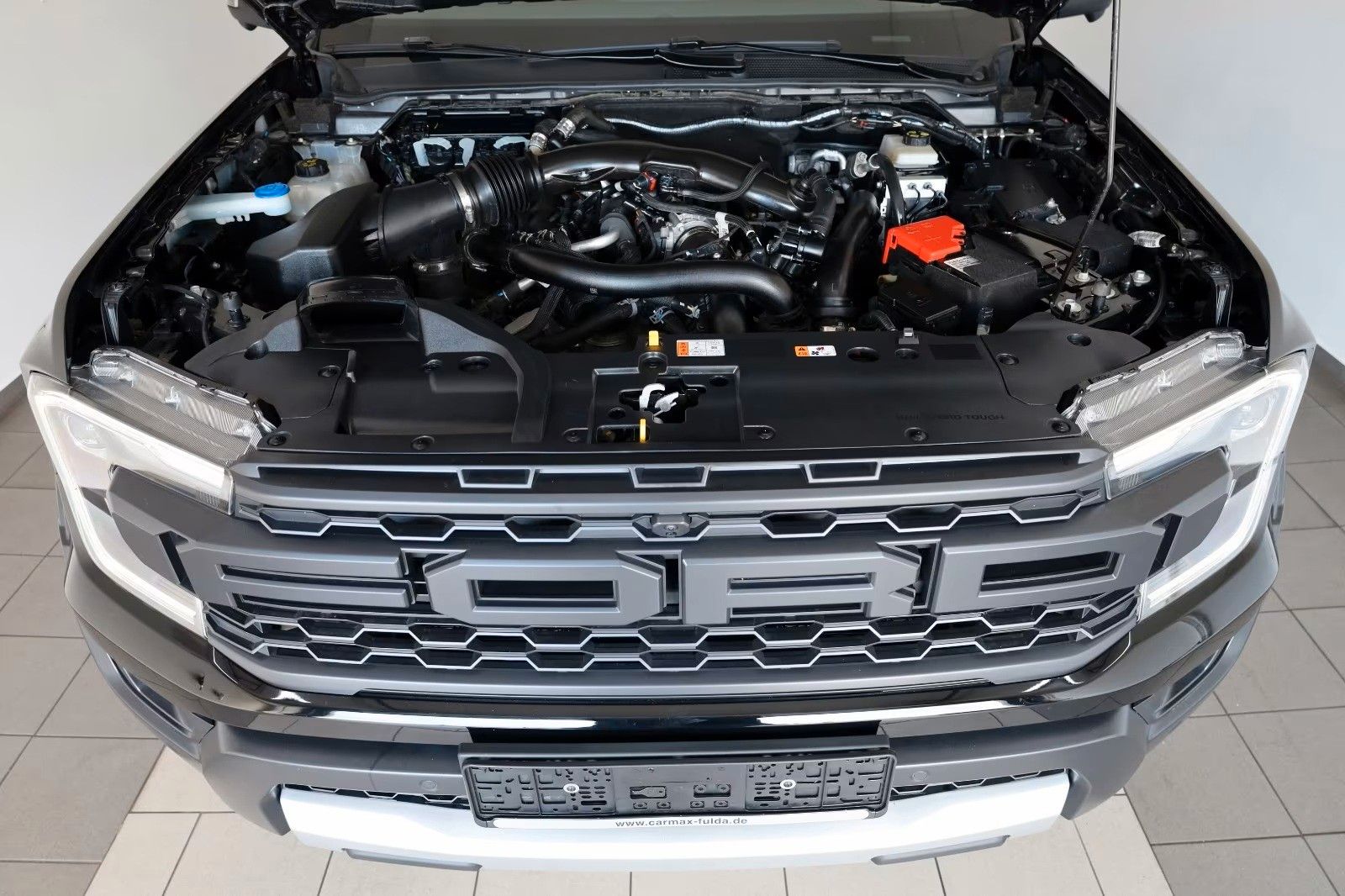Fahrzeugabbildung Ford Raptor e-4WD, Raptor-Pak,Techno 73,Rollo el.,AHK