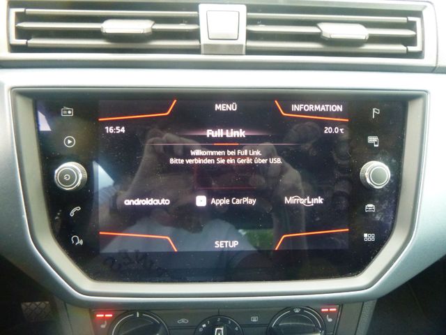 Fahrzeugabbildung Seat Arona 1.0 TSI Style>AUT/NAVI/LED/Sitzheizung<