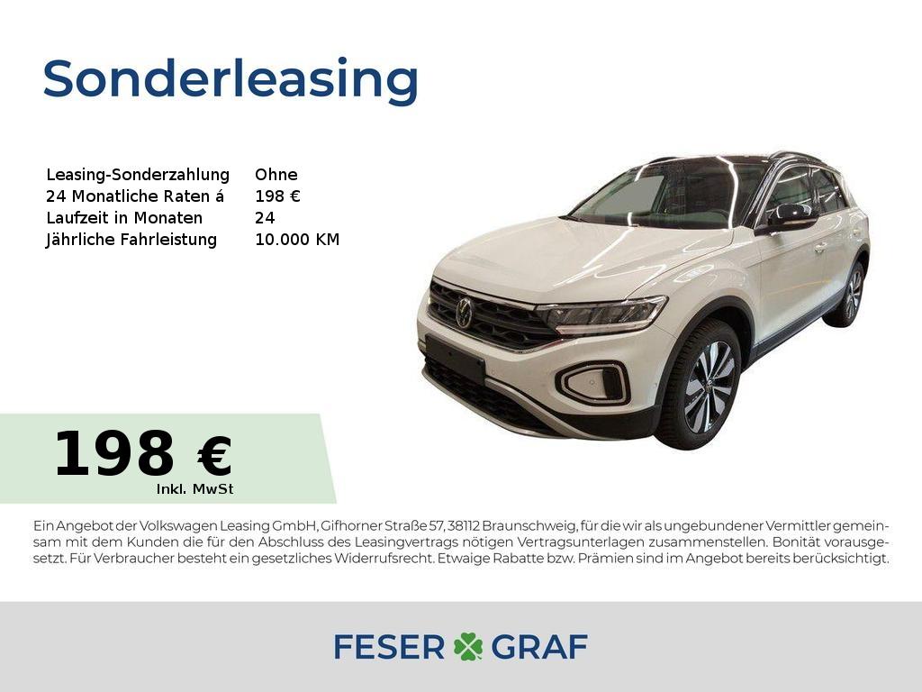 Volkswagen T-Roc 1.0 TSI Goal ACC AHK LED Navi Sitzh. 17"