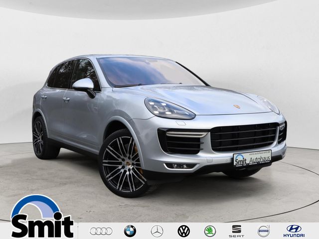 Porsche Cayenne Turbo S V8/ Carbon/ Panorama/ Standhzg.