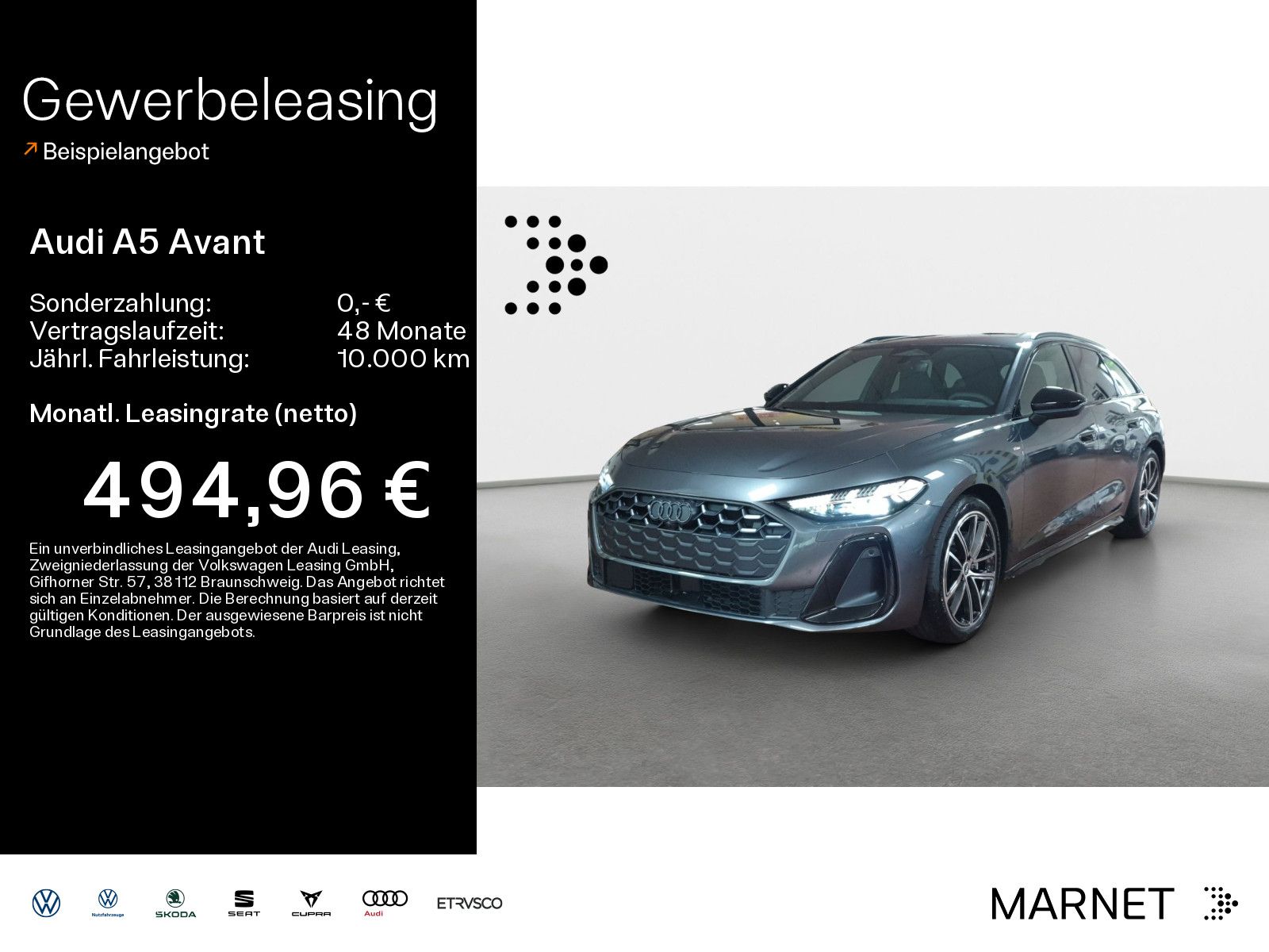 Audi A5 Avant TDI quattro 150 kW S tronic