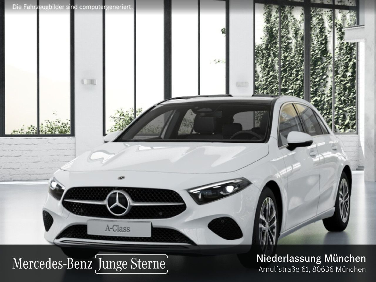Mercedes-Benz A 200 d Progressive Advanced PANO TOTW MULTIB foto 2