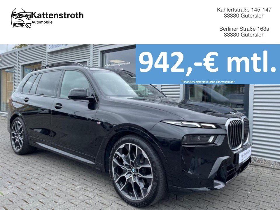 BMW X7 xDrive40i MSport 360Grad SkyLounge AHK SoftCl
