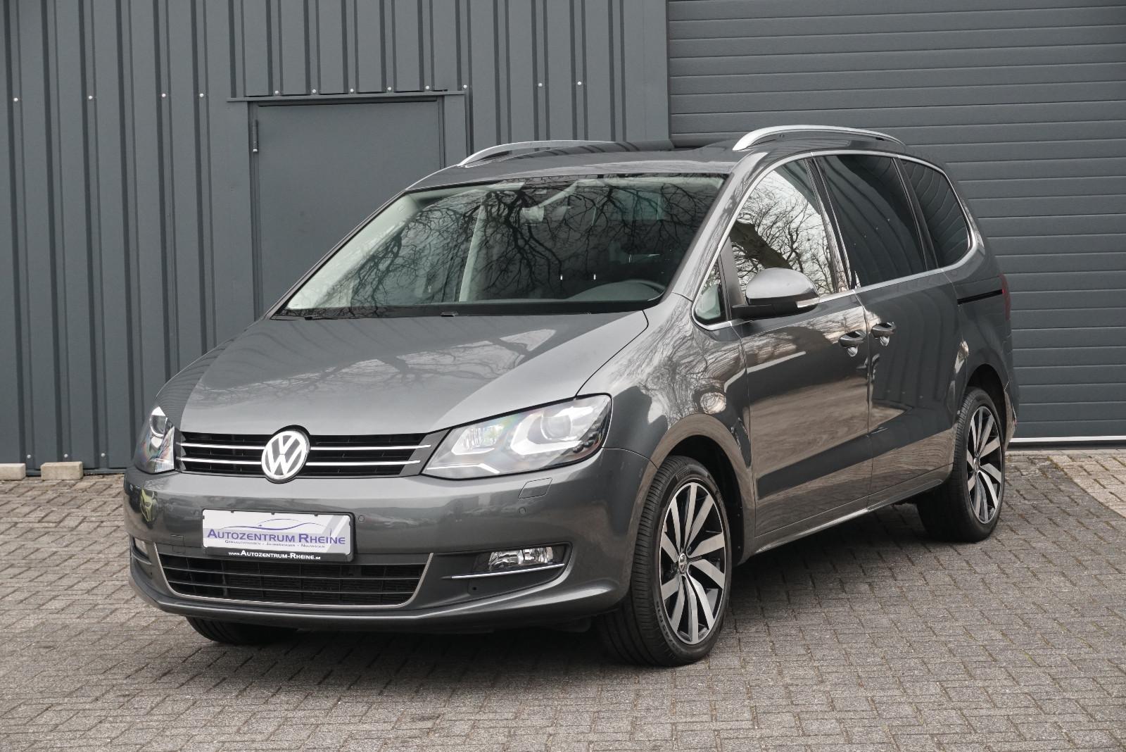 Volkswagen Sharan Highline 2.0 TDI DSG DDC Standhzg. Kamera
