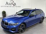 BMW 330e Touring M-Sport NAV+LED+AHK+HEAD-UP+PANO+PP - mit Hybrid-Antrieb: Blau, Sitzheizung, Kombi