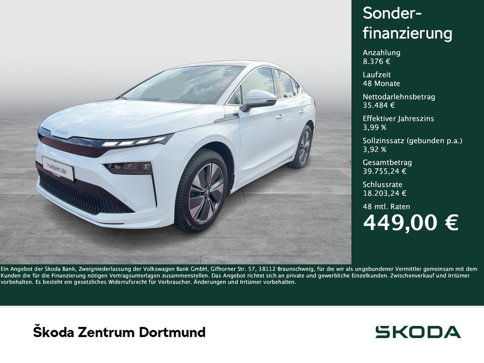 Skoda Enyaq Coupé 85 LOFT WÄRMEPUMPE PANO AHK CAM ACC
