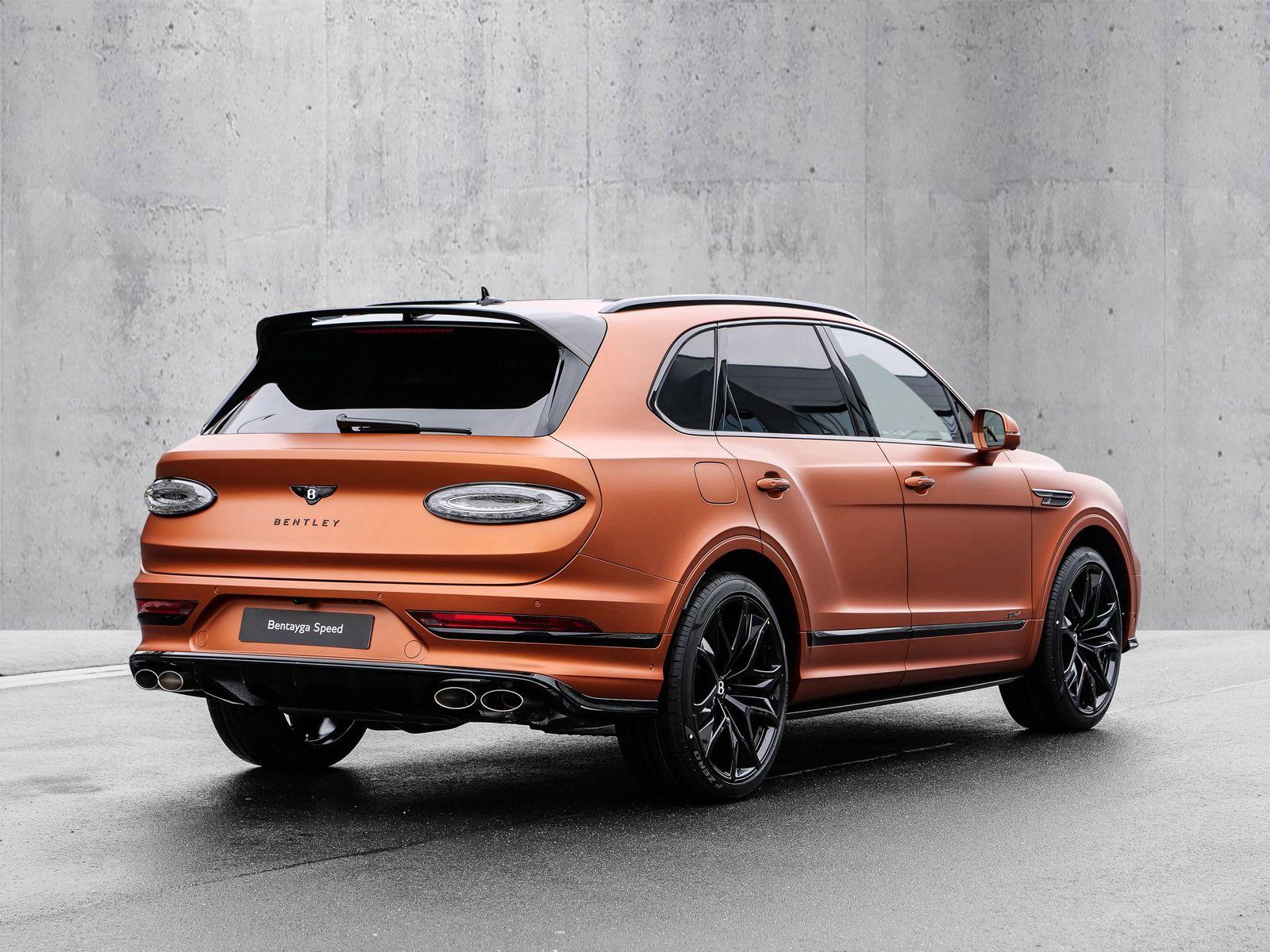 Bentley Bentayga Speed Akrapovic Exhaust imagem 3
