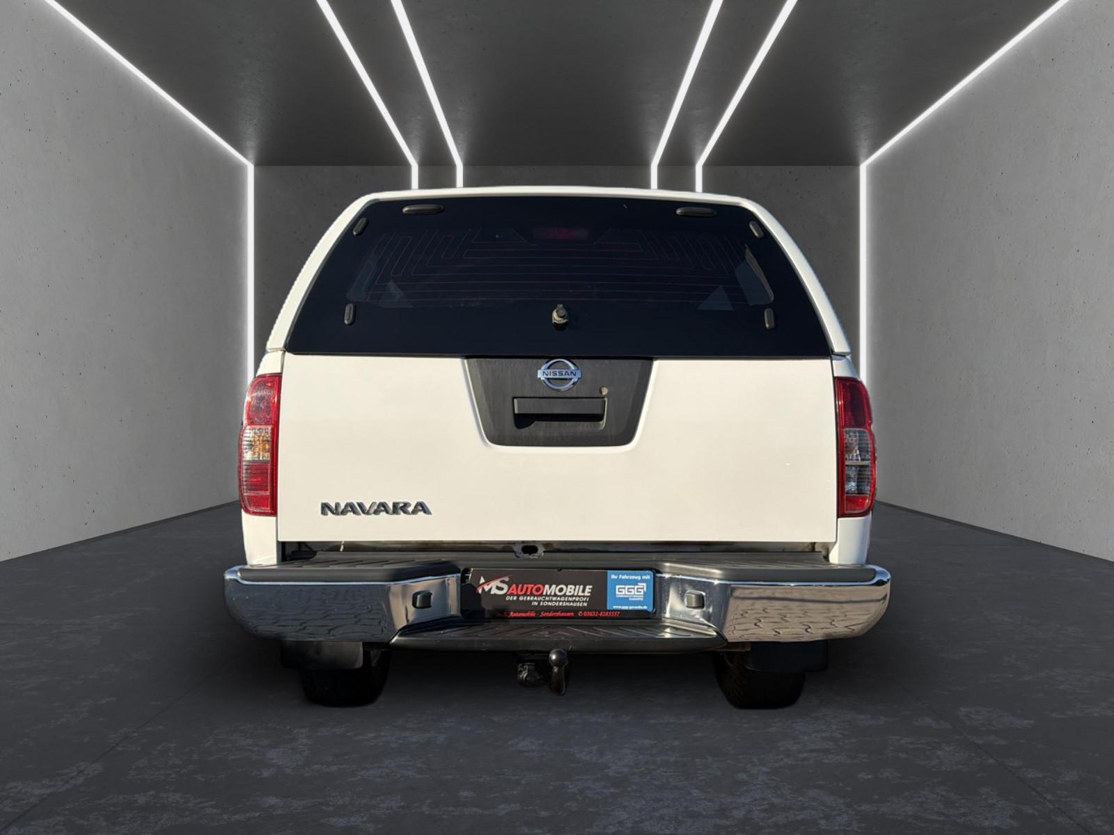 Nissan Navara King Cab SE 4x4 2.5 dCi 190 ch BVM / Attelage / Sièges chauffants / Régulateur de vitesse / 1ère main