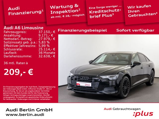 Audi A6 Limousine S line design 45 TFSI qu.S tr. NAVI