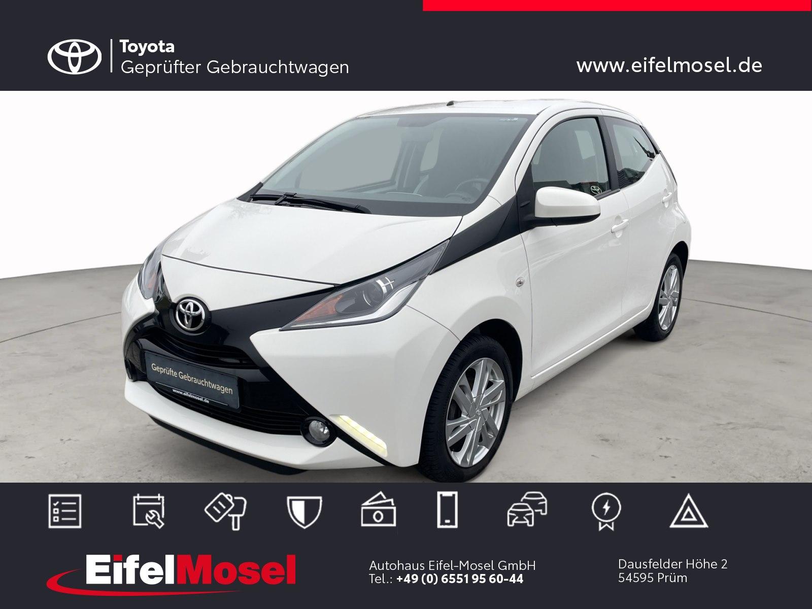 Toyota Aygo X Play Touch