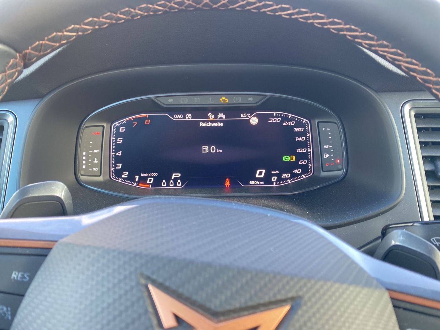 Fahrzeugabbildung CUPRA Ateca Basis 4Drive 2.0 TSI *Elektisches Schiebed