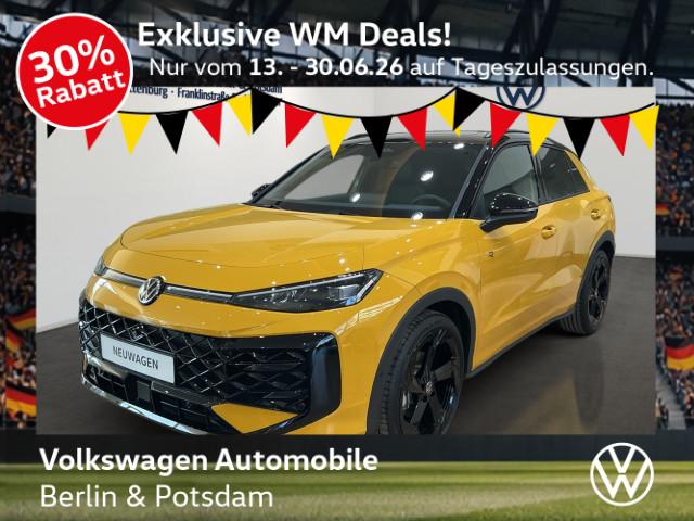 Volkswagen T-Roc R-Line 1.5l 150 PS DSG *12.872€ PREISVORTE