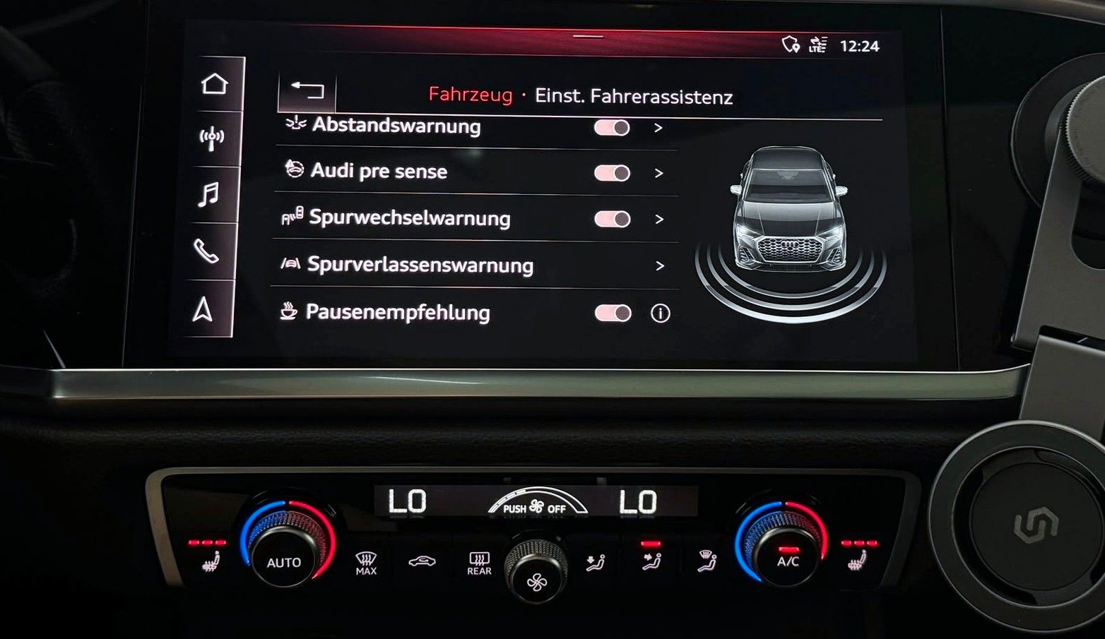 Fahrzeugabbildung Audi Q3 Sportback 35TDI quattro S line B&O,ACC,SD,360