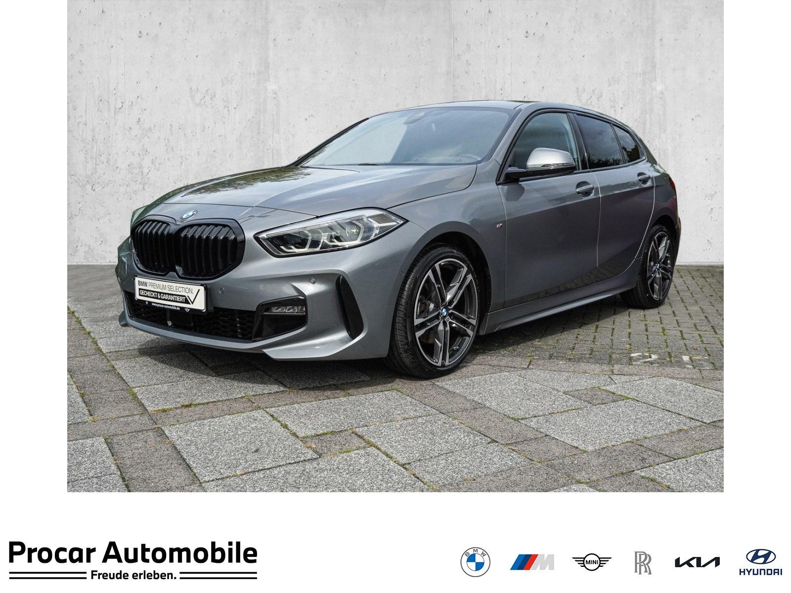 BMW 118 i M Sport, Shadow Line, Lenkradheizung, Drivi