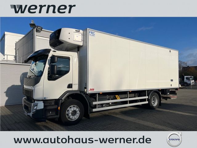 Volvo FE 320 18t Kühlkoffer Carrier Supra 1150 LBW AHK