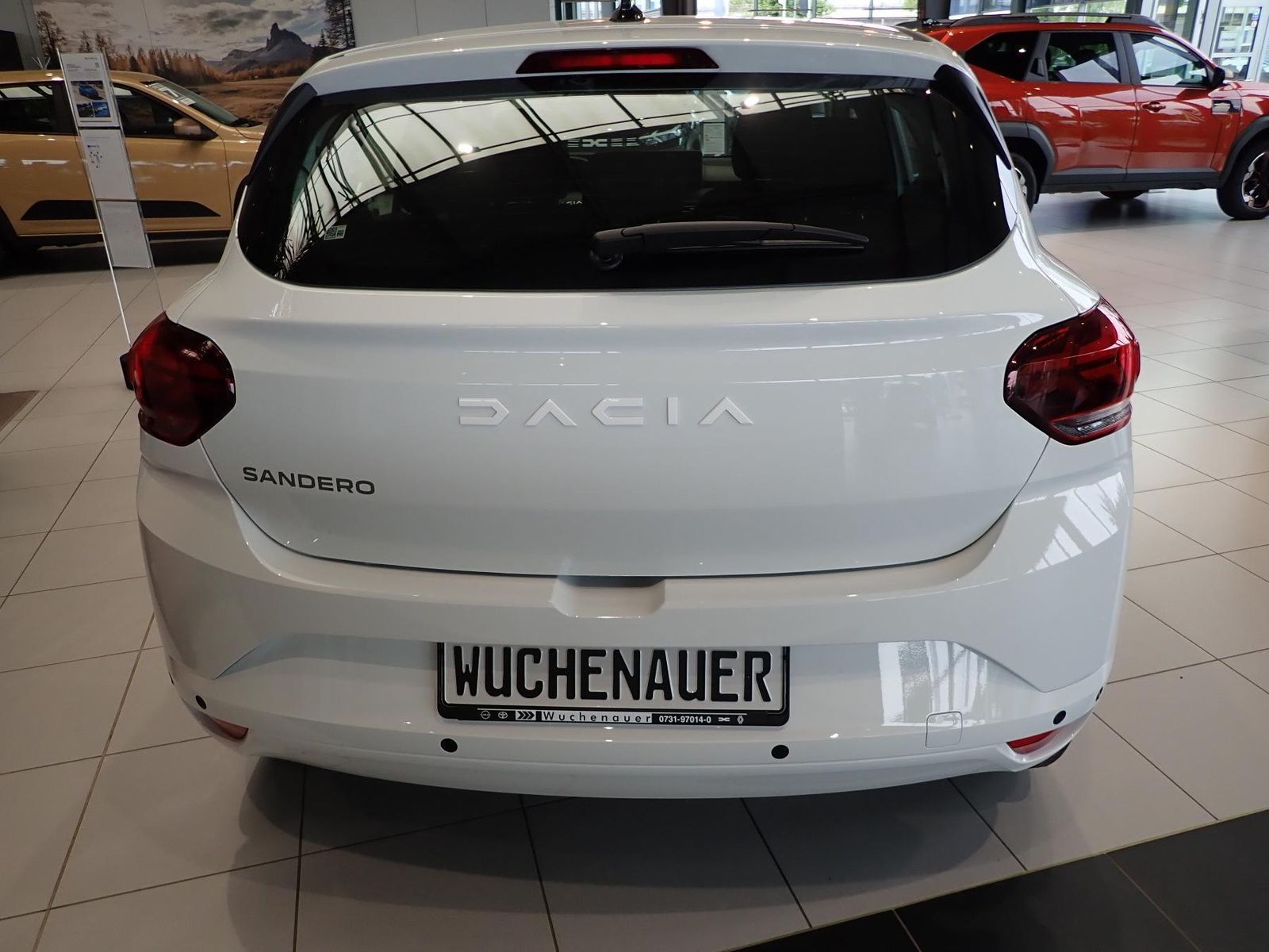 Fahrzeugabbildung Dacia Sandero JOURNEY TCe 90, RFK, EPH, KLIMAAUTOM.,BC