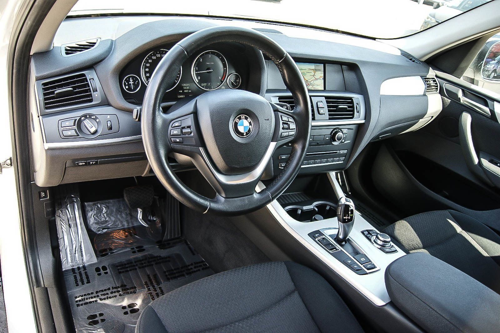 Fahrzeugabbildung BMW X3 xDrive30d Aut. XENON NAVI ANHZV MEMORY 1.HAND