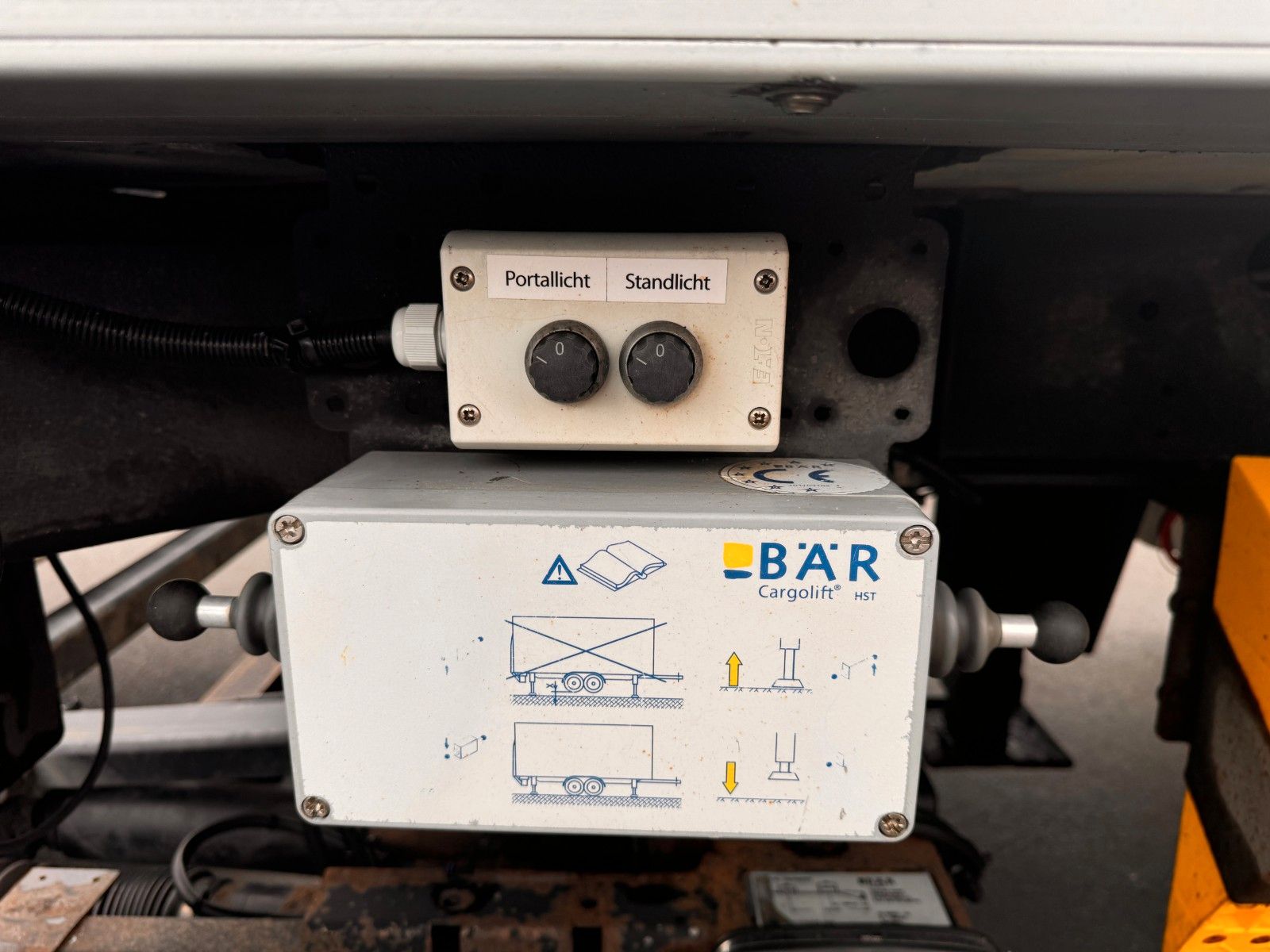 Fahrzeugabbildung Andere Rohr RZK/18 IV Kühlkoffer Carrier Bär LBW