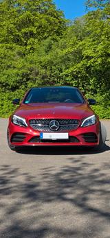 Mercedes-Benz C 300 Mopf | Designo Hyazinthrot | Burmester - Mercedes-Benz C 300 in Bielefeld