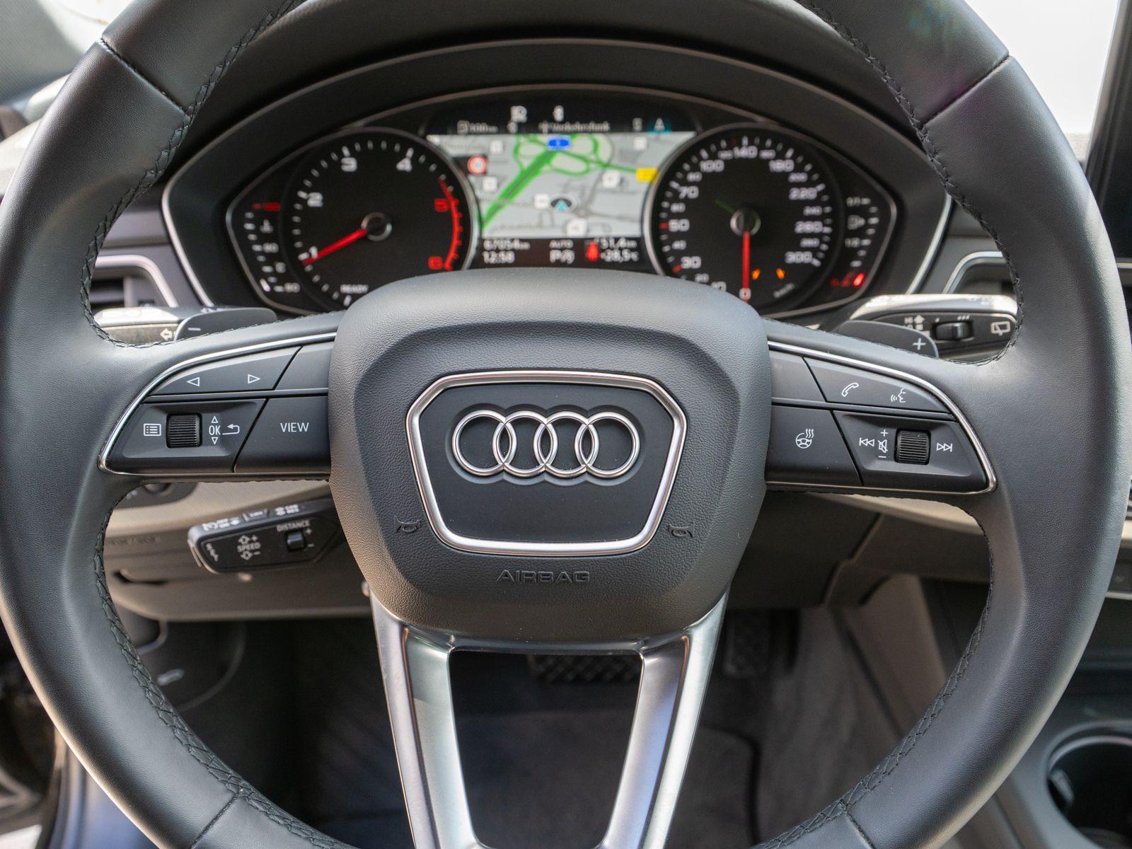 Audi A4 Avant advanced 40TDI NAVI MATRIX HUD RFK AHK, миниатюра 18