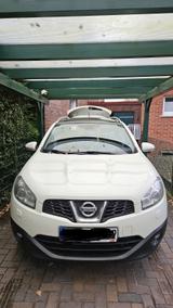 Nissan Qashqai+2 1.6 dCi DPF Tekna Tekna - weiße Nissan Qashqai+2