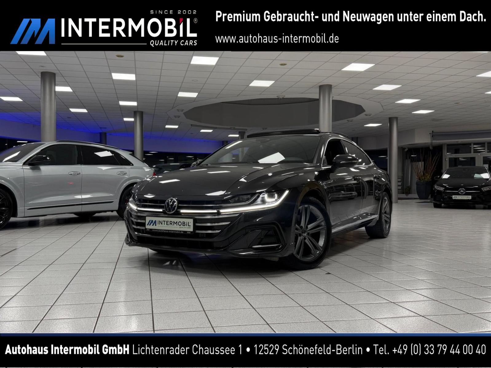 Volkswagen Arteon 2.0 TSI R-Line*MATRIX*PANO*H-K*ACC*KAMERA
