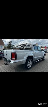 Volkswagen Amarok - silberne Volkswagen Amarok