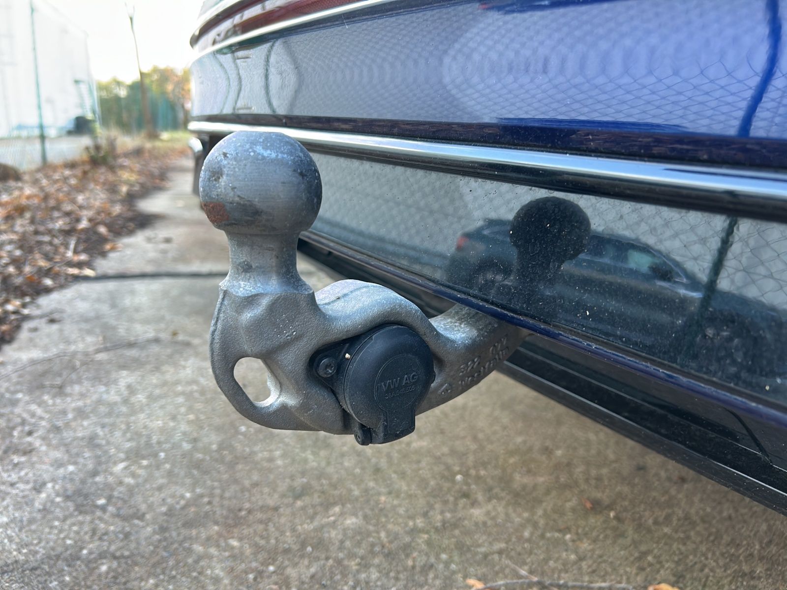 Fahrzeugabbildung Volkswagen Tiguan Allspace TDI R-Line 4M DSG MATRIX STHZ AH