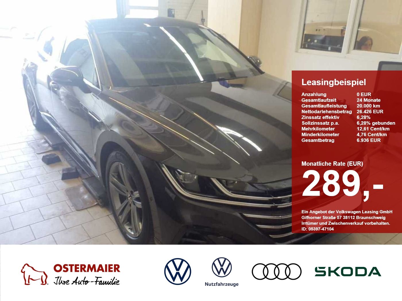 Volkswagen Arteon - Bild 1