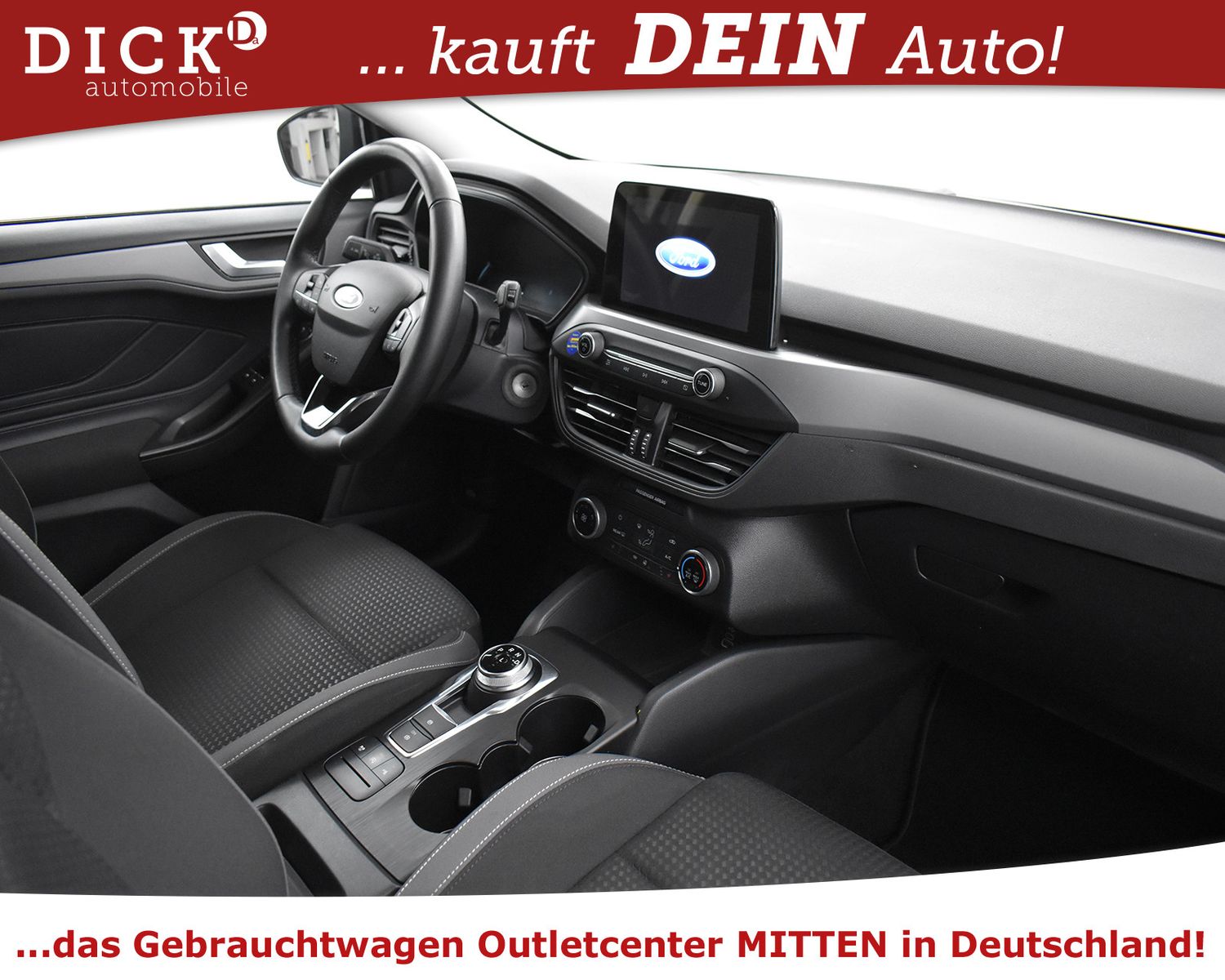 FORD Focus T 1.5d Aut. C&C NAVI+LED+SHZ+TEMP+PDC+APPL - Image 14