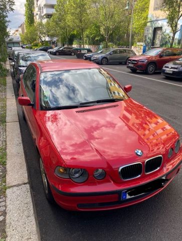 BMW 316ti compact E46 - Top Zustand, wenig...