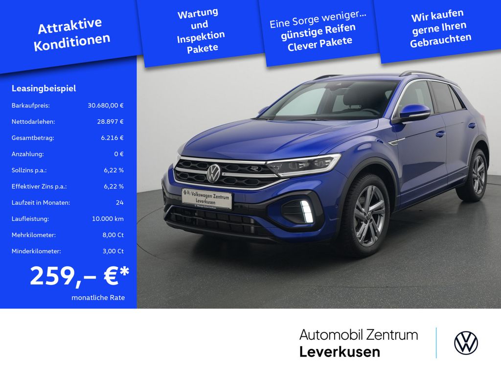 Volkswagen T-Roc 2.0 TDI R-Line STANDHZ NAVI VIRT AHK MATRI