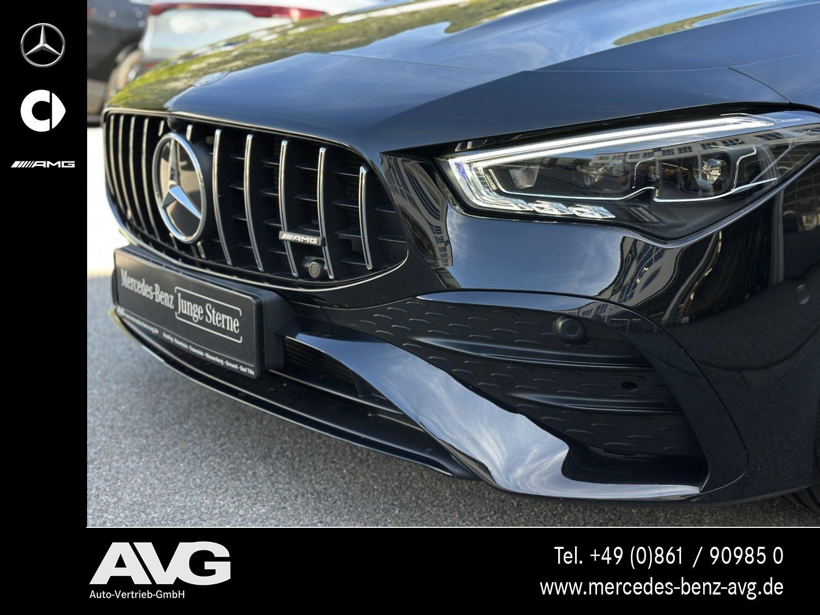 Mercedes-Benz CLA 35 4M Shooting Brake Pano AHK Night MBEAM