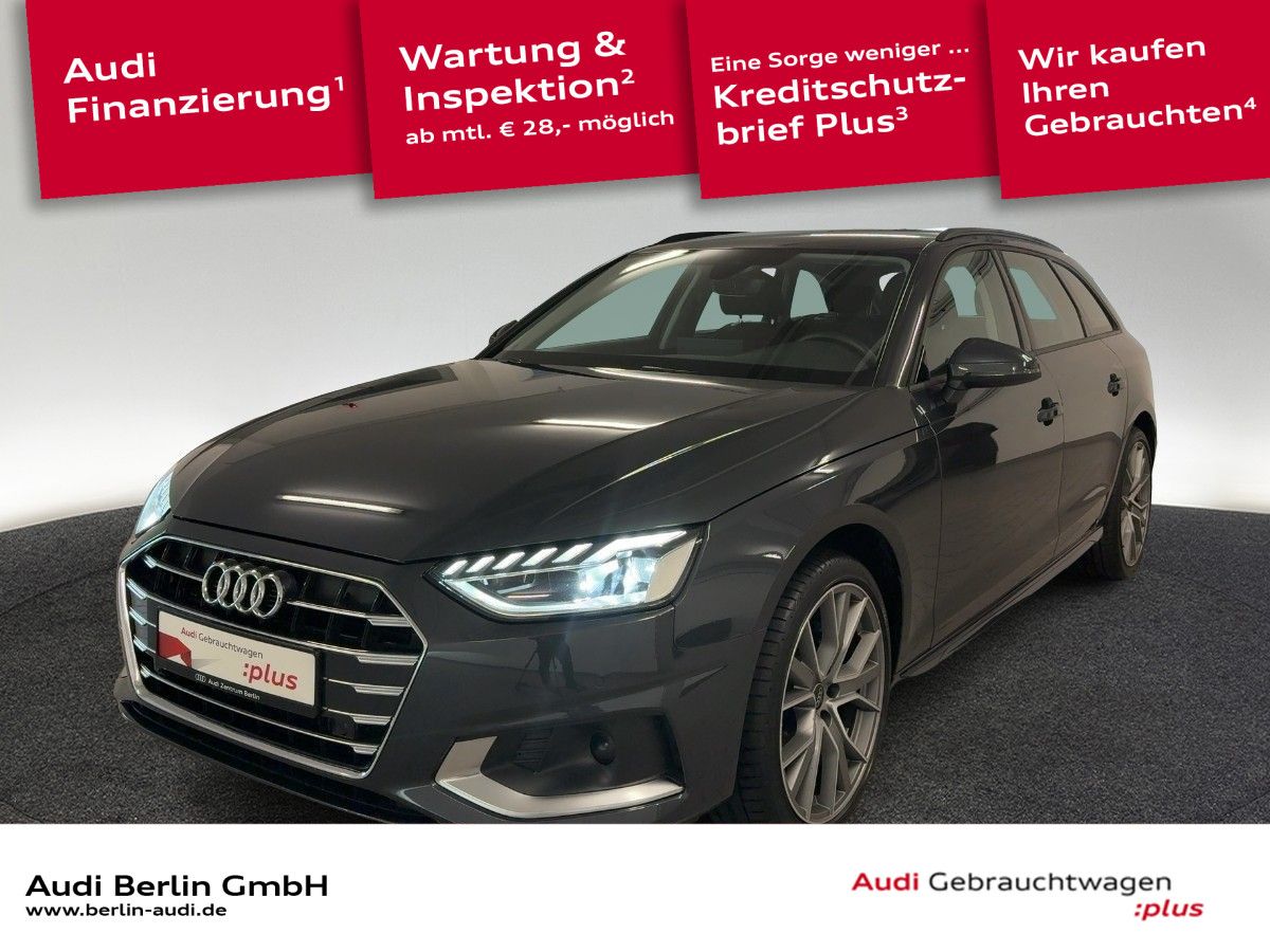 Audi A4 Avant Advanced 30 TDI S tr. AHK LED RFK NAVI