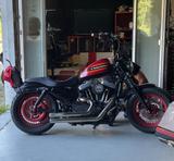 Harley-Davidson 48 HD Sporty 1200ccm - HARLEY-DAVIDSON SPORTY
