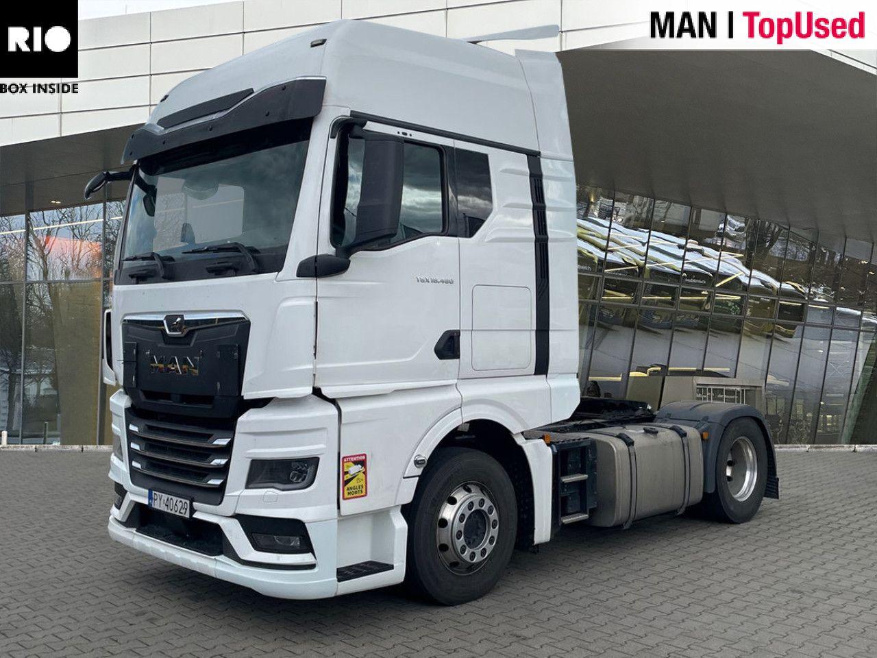 MAN TGX 18.480 4x2 BL SA Retarder Standklimaanlage
