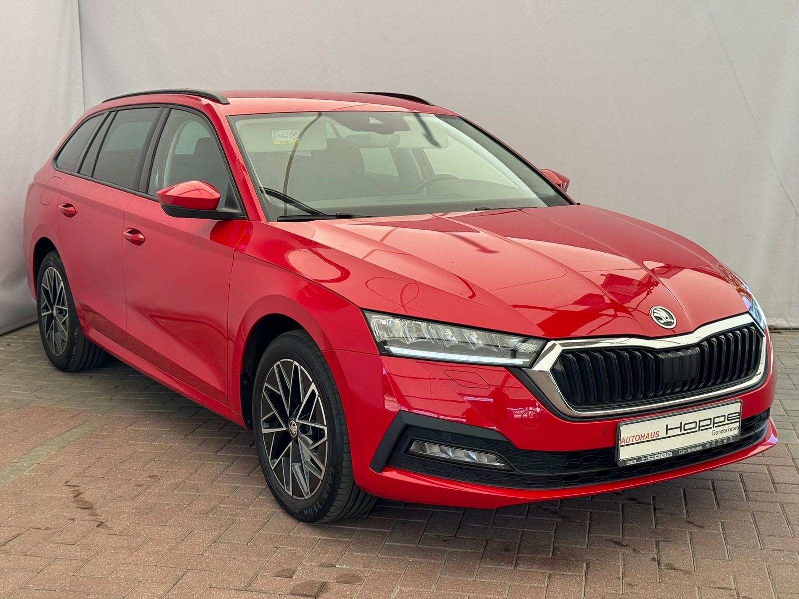 Skoda Octavia Ambition 2.0TDI DSG+AHK+KAMERA+ACC+NAVI+