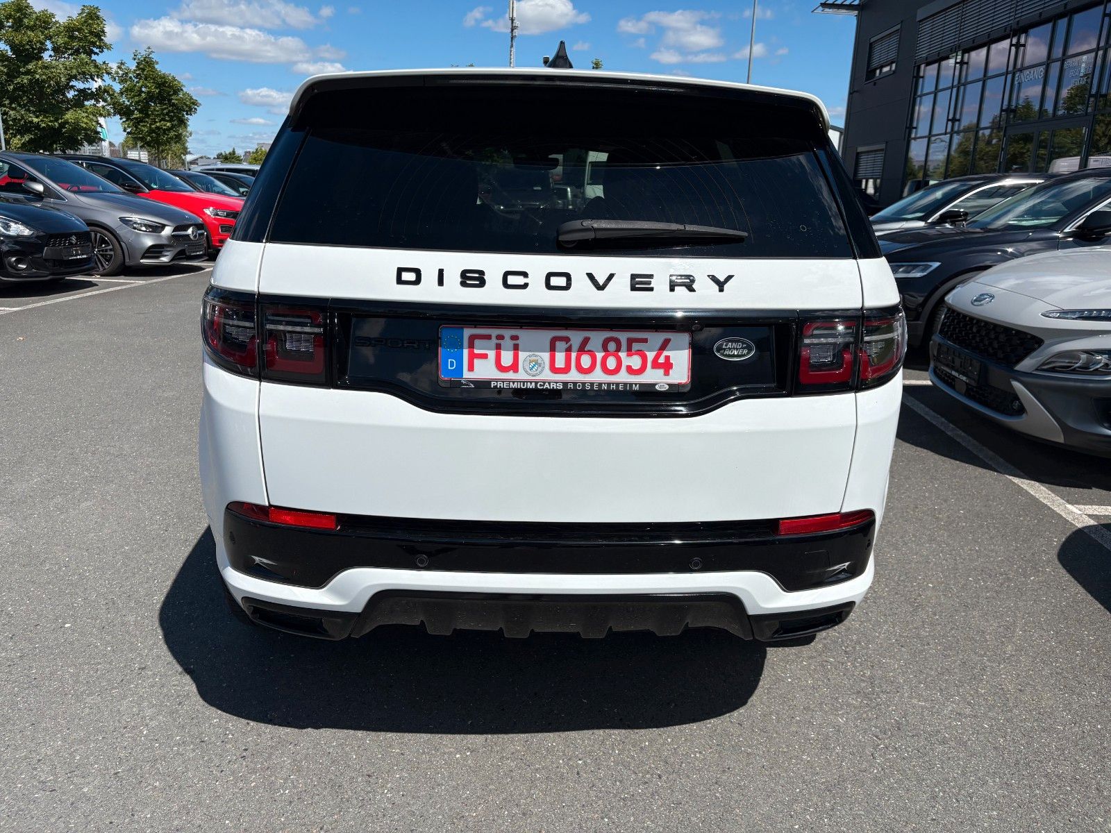 Land Rover Discovery Sport R-Dynamic S 4x4 Leder Navi Kamer foto 5