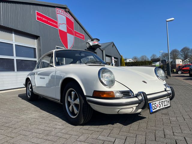 PORSCHE 911 E Coupe MFI 2. Hand Classic Data 2