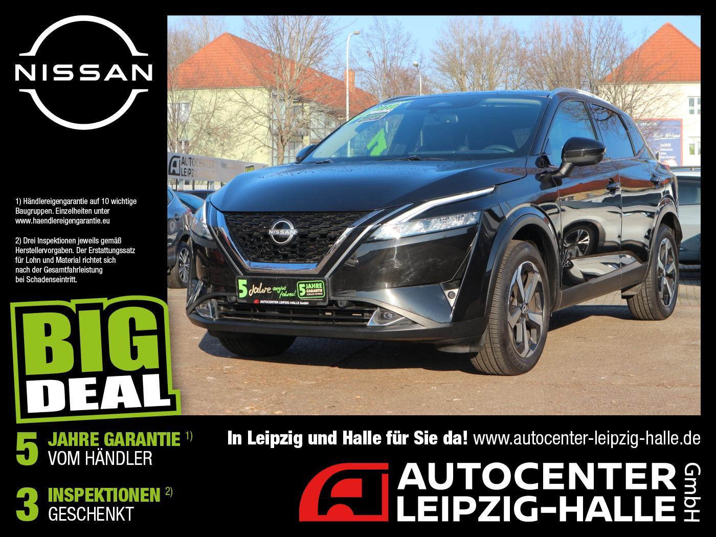 Nissan Qashqai 1.3 DIG-T MHEV N-Connecta ACC+LED+Navi