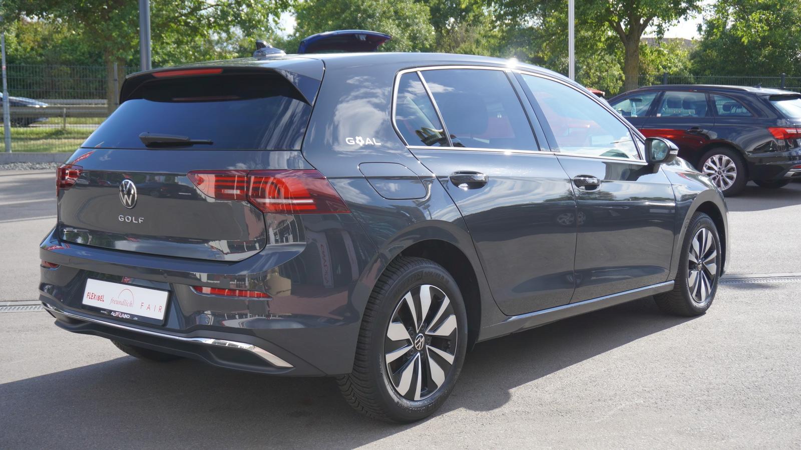 Volkswagen Golf VIII 1.5 eTSI Goal LED Navi App-Connect ACC, миниатюра 5