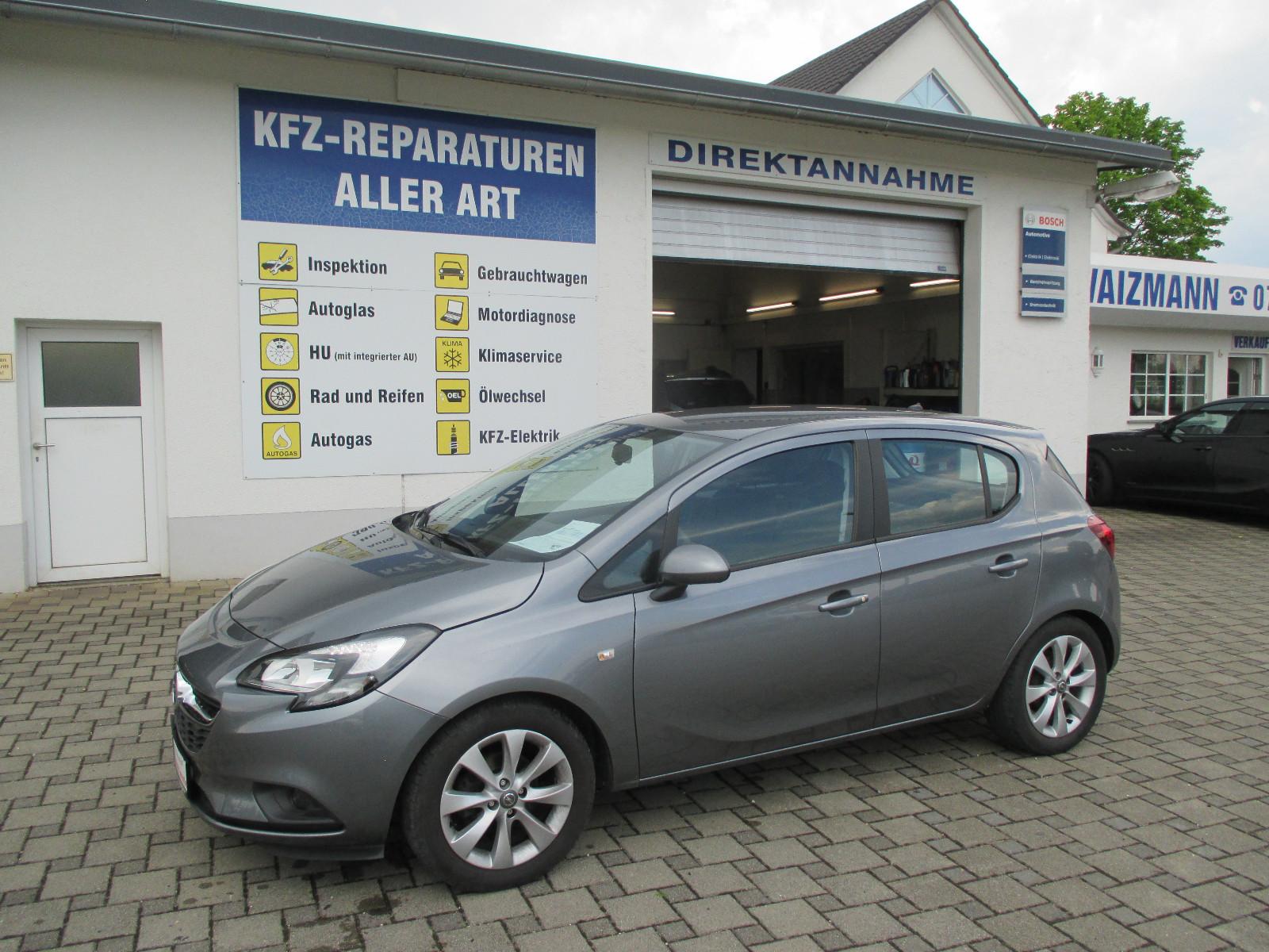 Opel Corsa E 1.4 , 37000 KM
