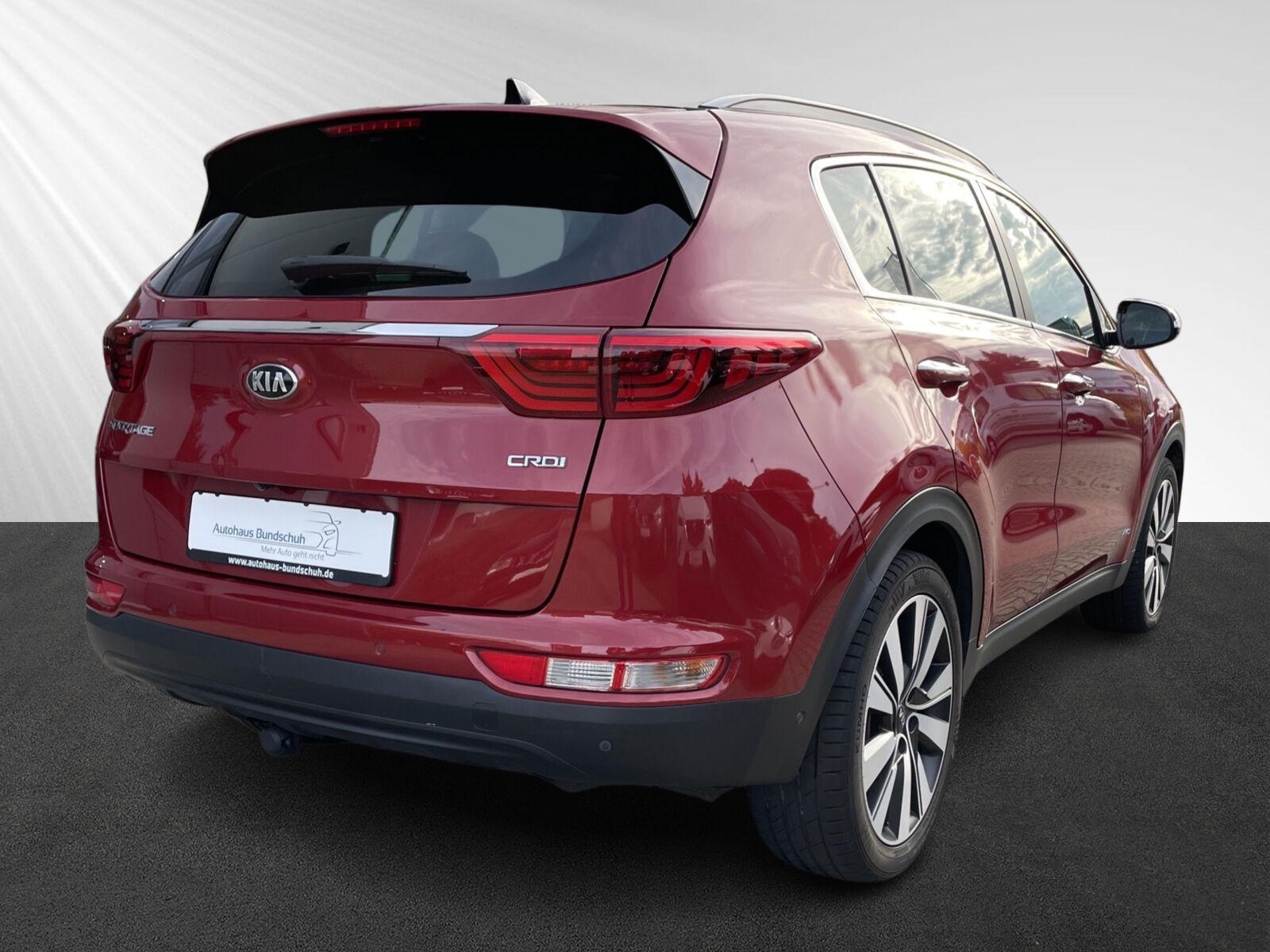 Kia Sportage 2,0 CRDI AWD Aut. Platinum *AHK*Pano*