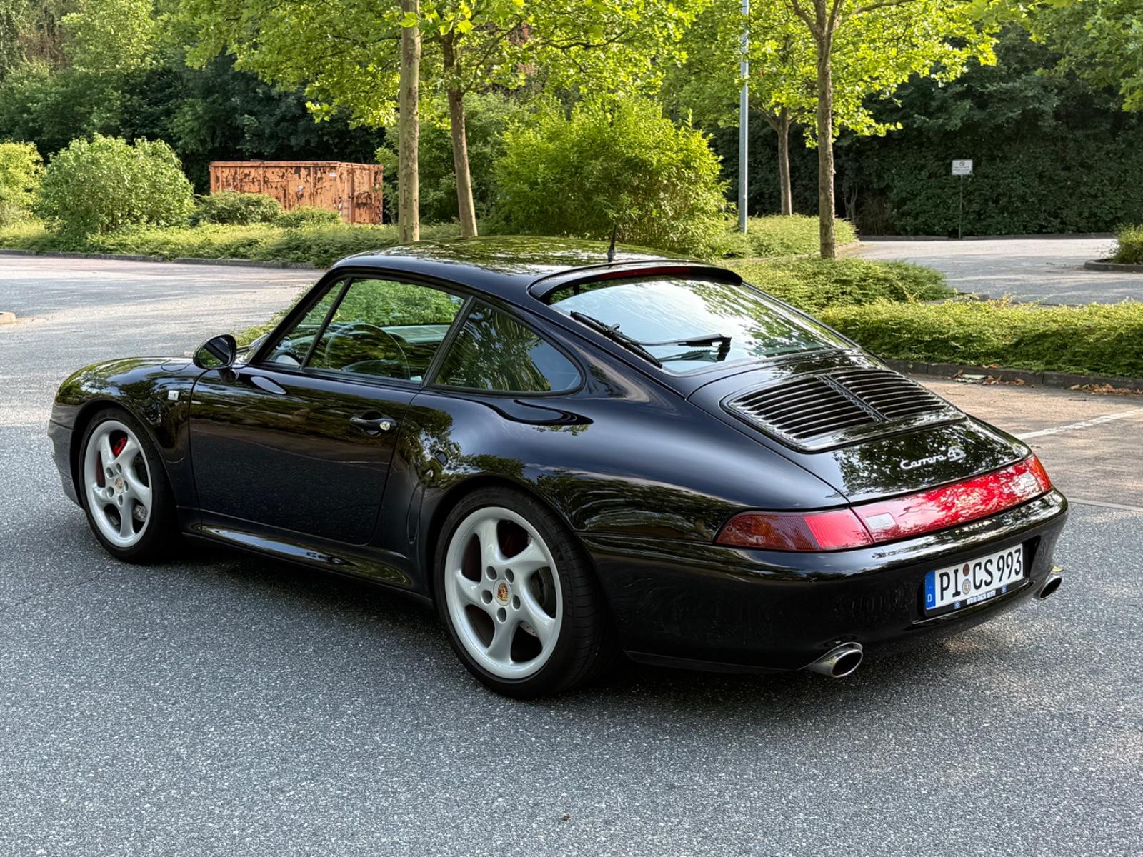 Porsche 993 Carrera 4S Coupé *PCCM*Motorrevision
