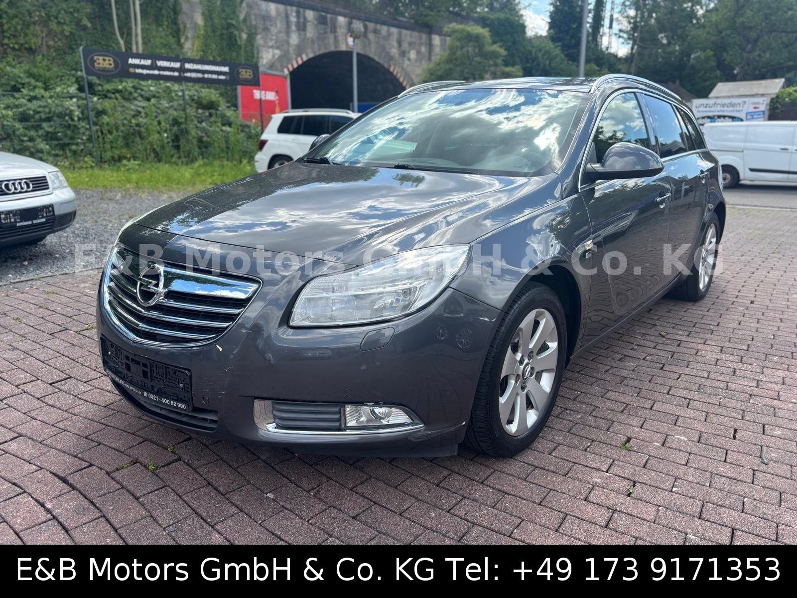 Opel Insignia A Sports Tourer 150 Jahre 2.Hand/HU NEU