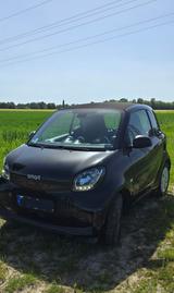 Smart ForTwo coupé 60kW EQ 22Kwmit Batterie Zertifikat